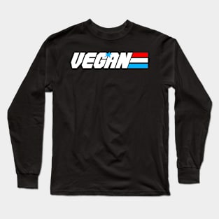 Vegan Warrior Long Sleeve T-Shirt